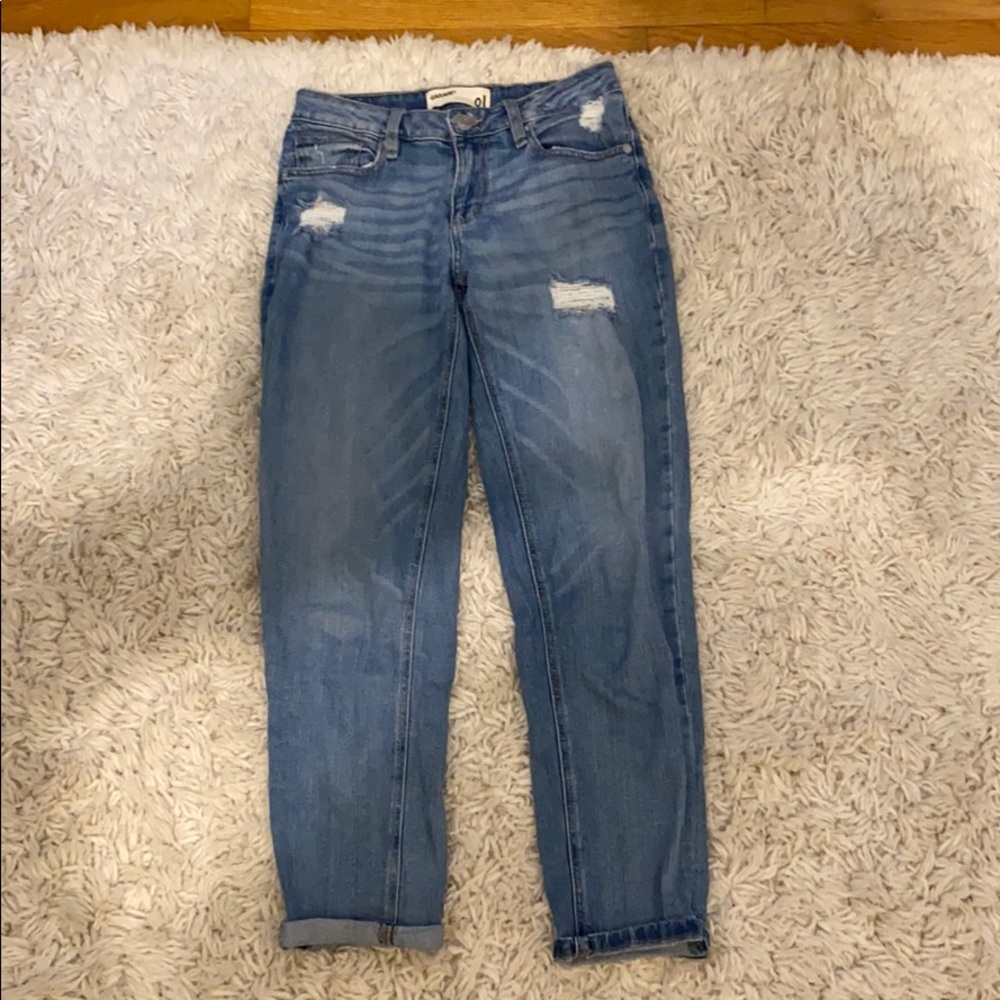 blue jeans